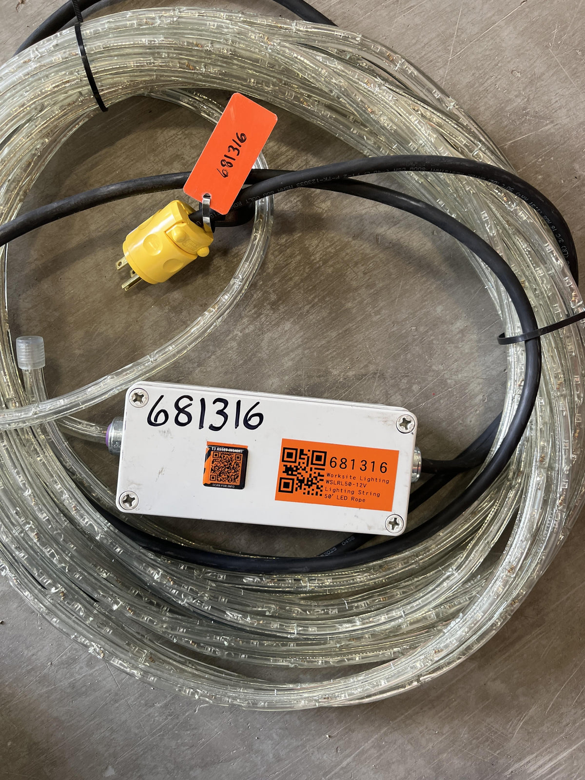2026 WORKSITE LIGHTING WSLRL50-12V