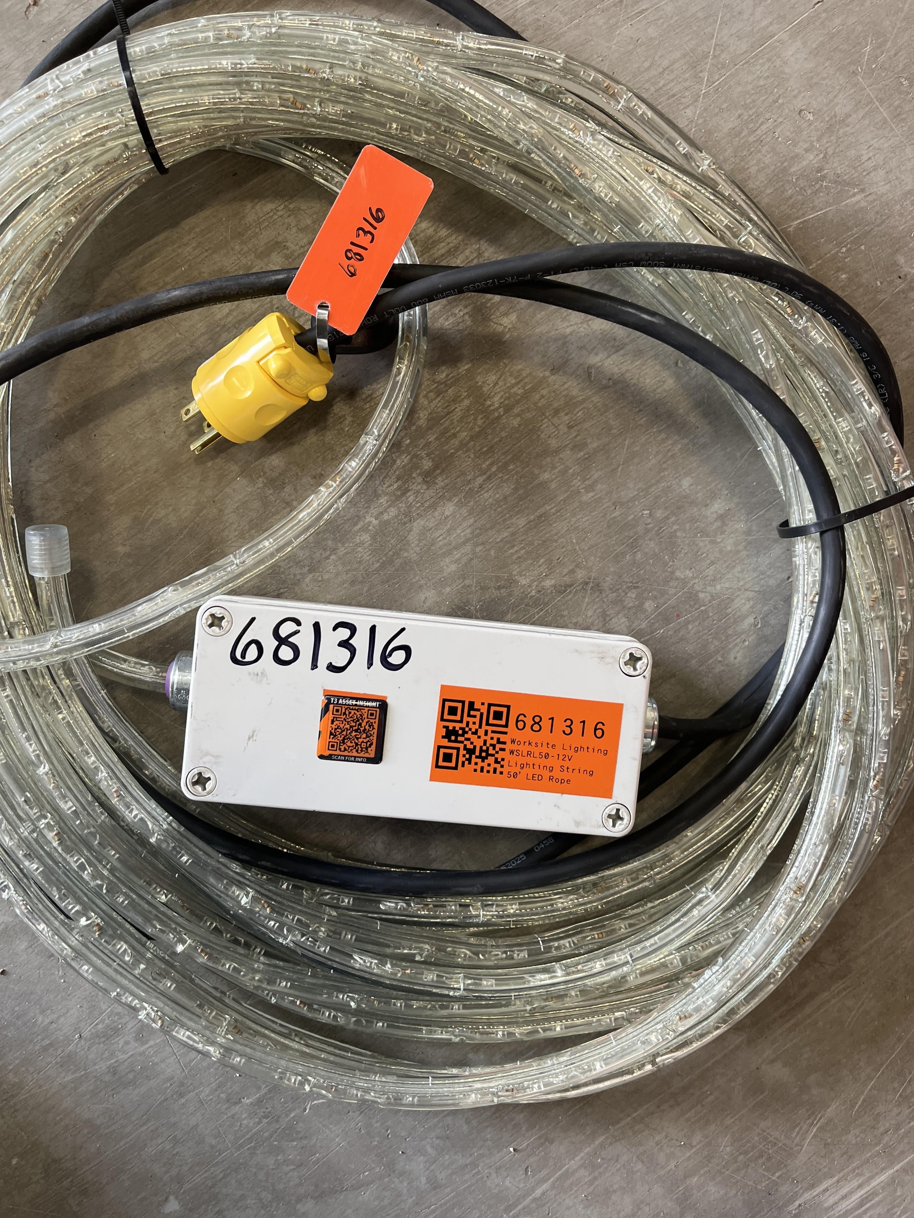 2026 WORKSITE LIGHTING WSLRL50-12V