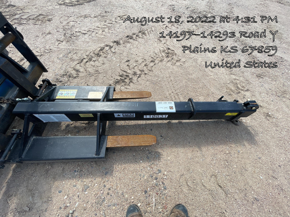 2020 STAR INDUSTRIES M1360B - Star JIB Boom