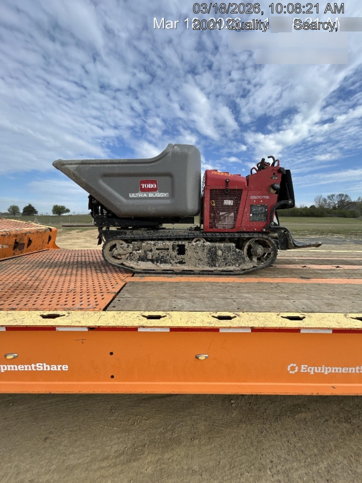2023 TORO MBTX 2500-TS