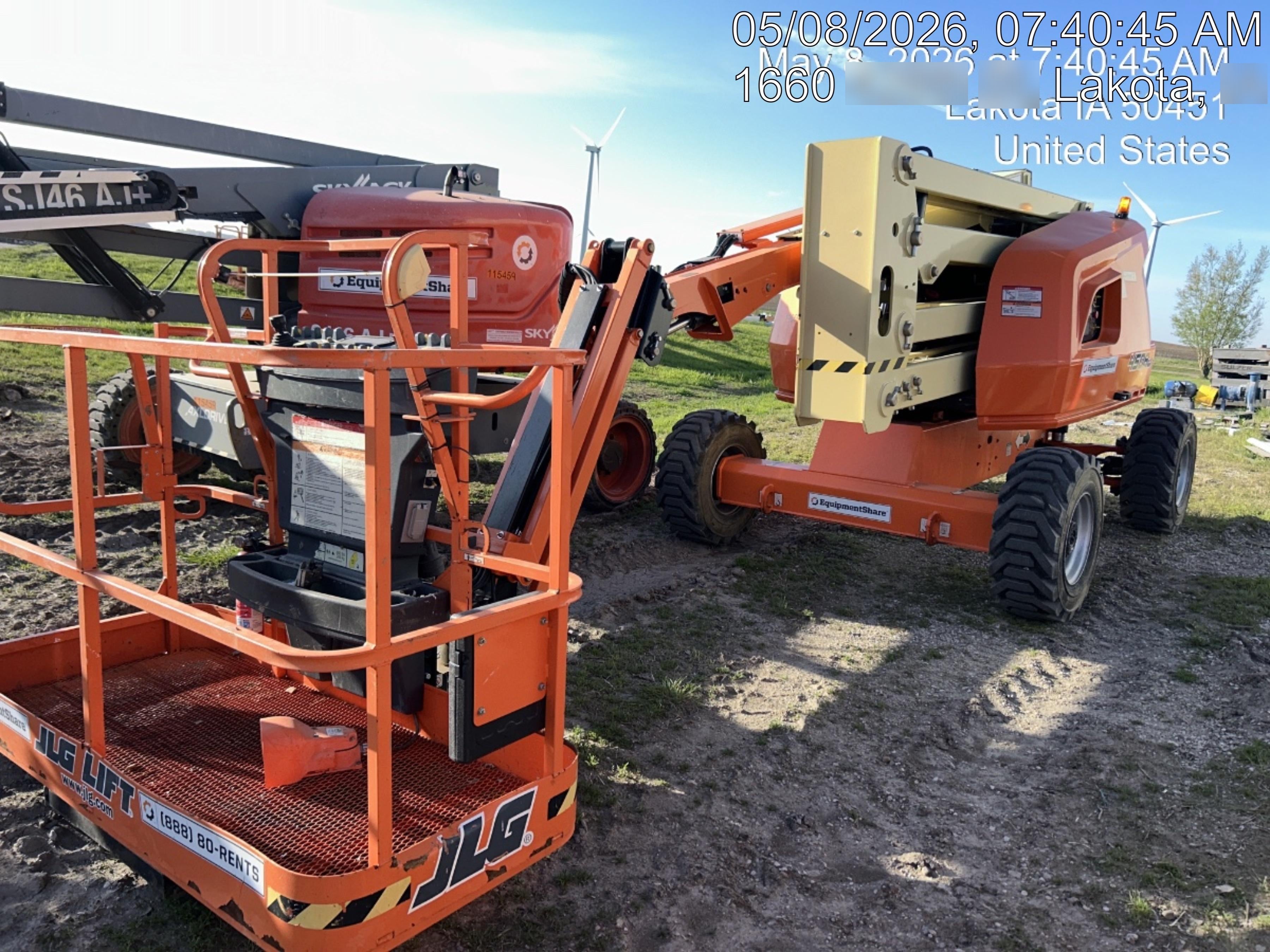 2021 JLG 450AJ