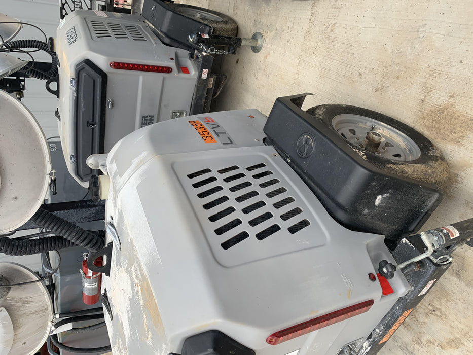2019 Wacker Neuson LTV6L-MH Wacker Neuson LTV6L Mobile Light Tower w/Fuel Level Sensor Installed