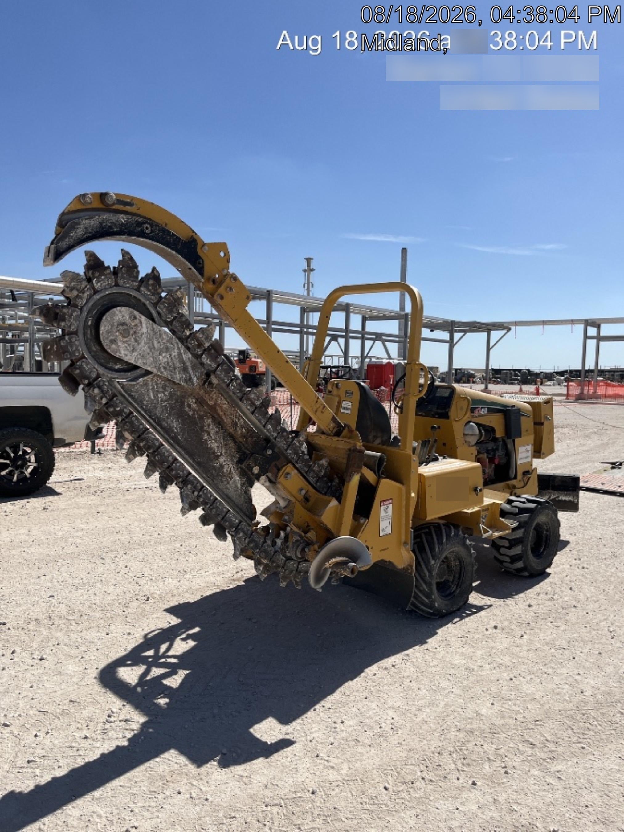 2019 VERMEER RTX450