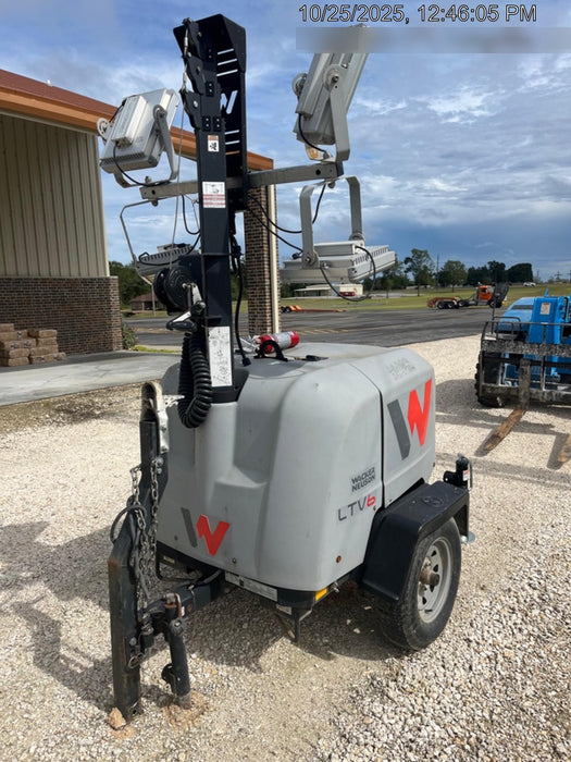 2019 Wacker Neuson LTV6K-LED LED Lighting, ES Track Hardware, Fuel Level Sensor