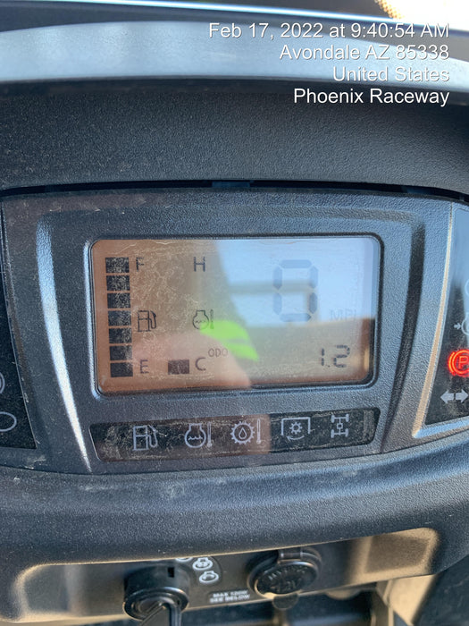 2022 Kubota RTV-X1140W-H Plastic Canopy, Windshield Acrylic Clear, LED Strobe Light, Wire Harness Kit, Back up Alarm