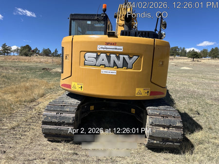 2023 SANY SY155 U