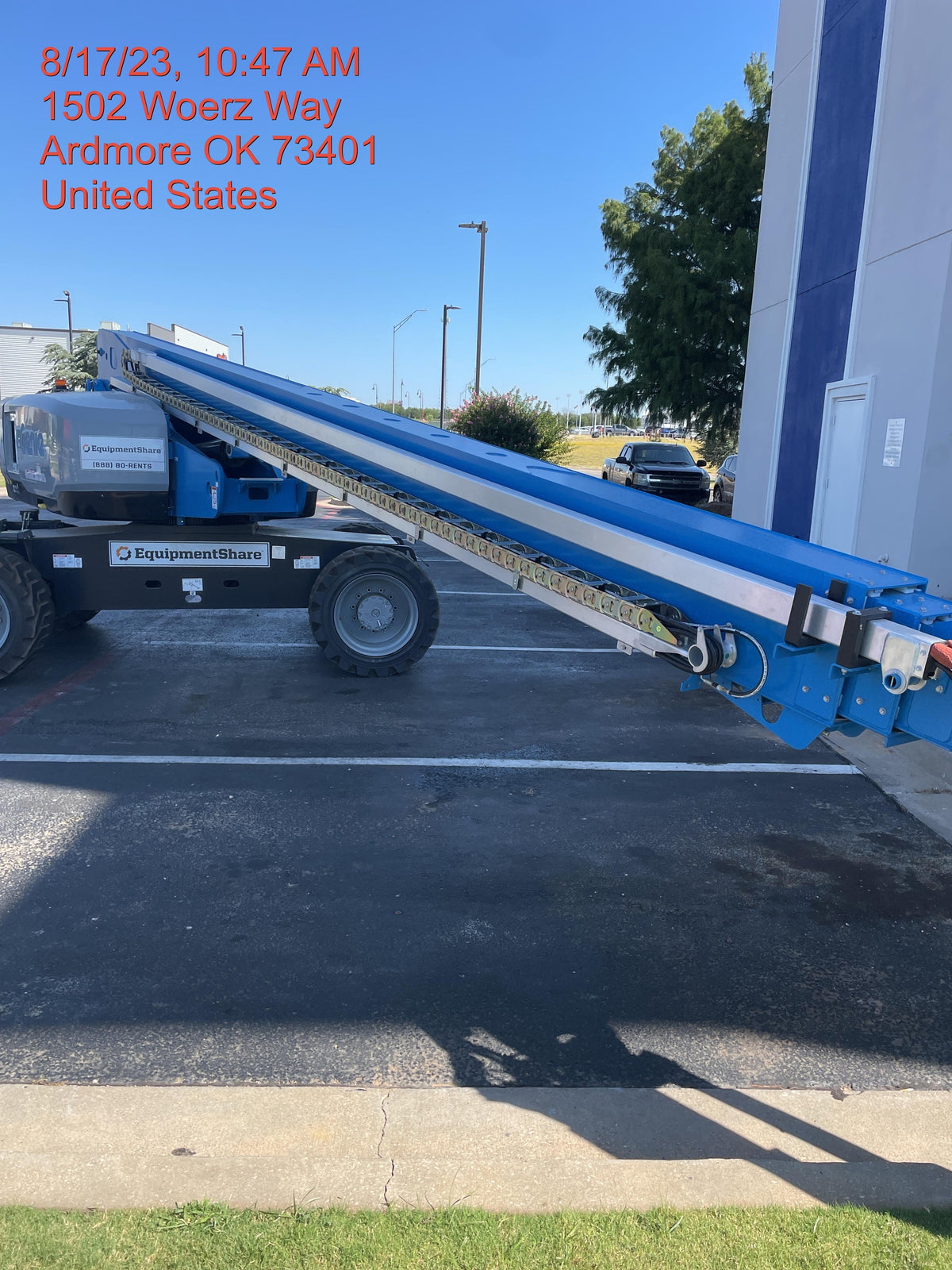 2023 GENIE S-85 XC