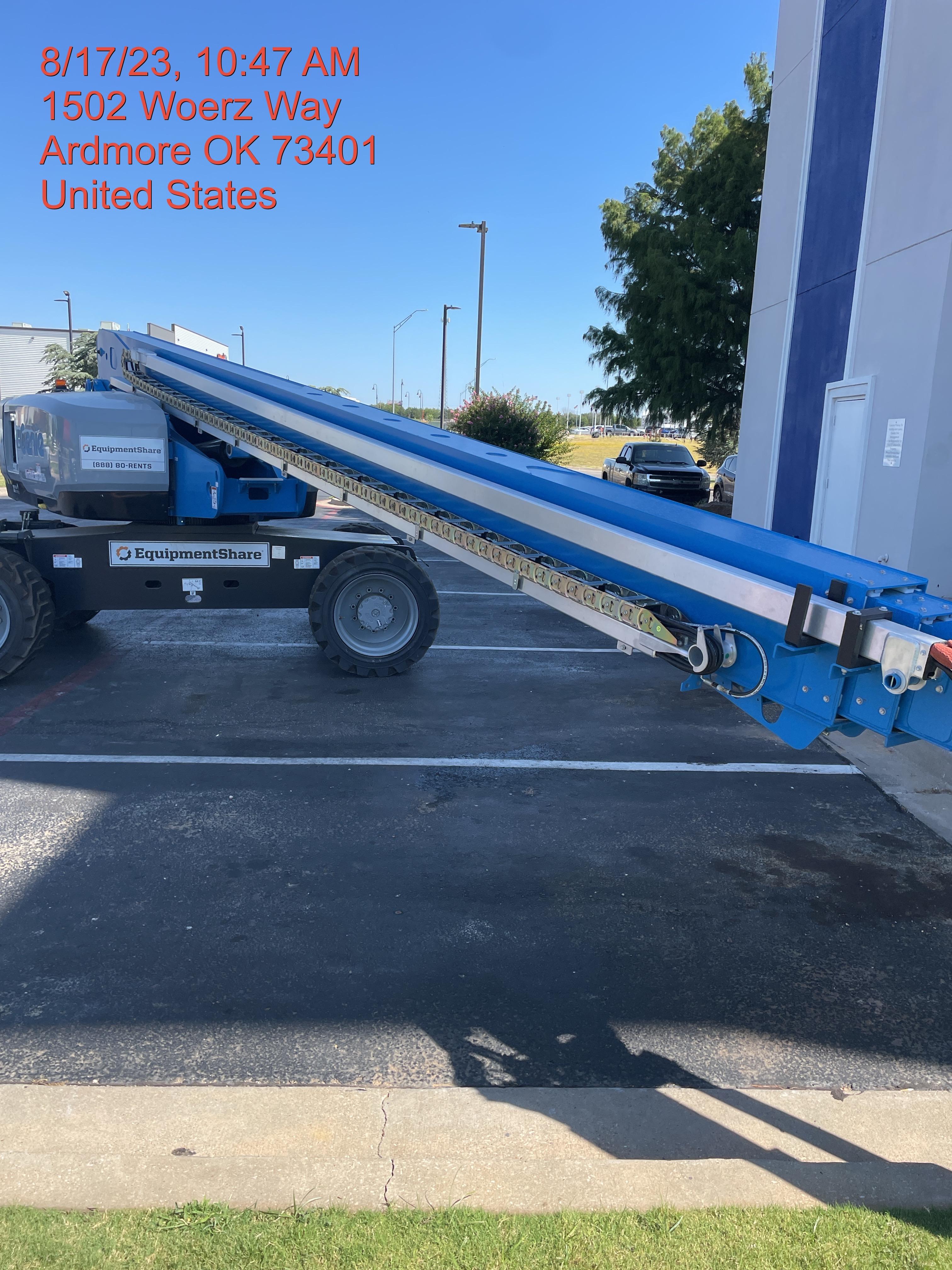 2023 GENIE S-85 XC