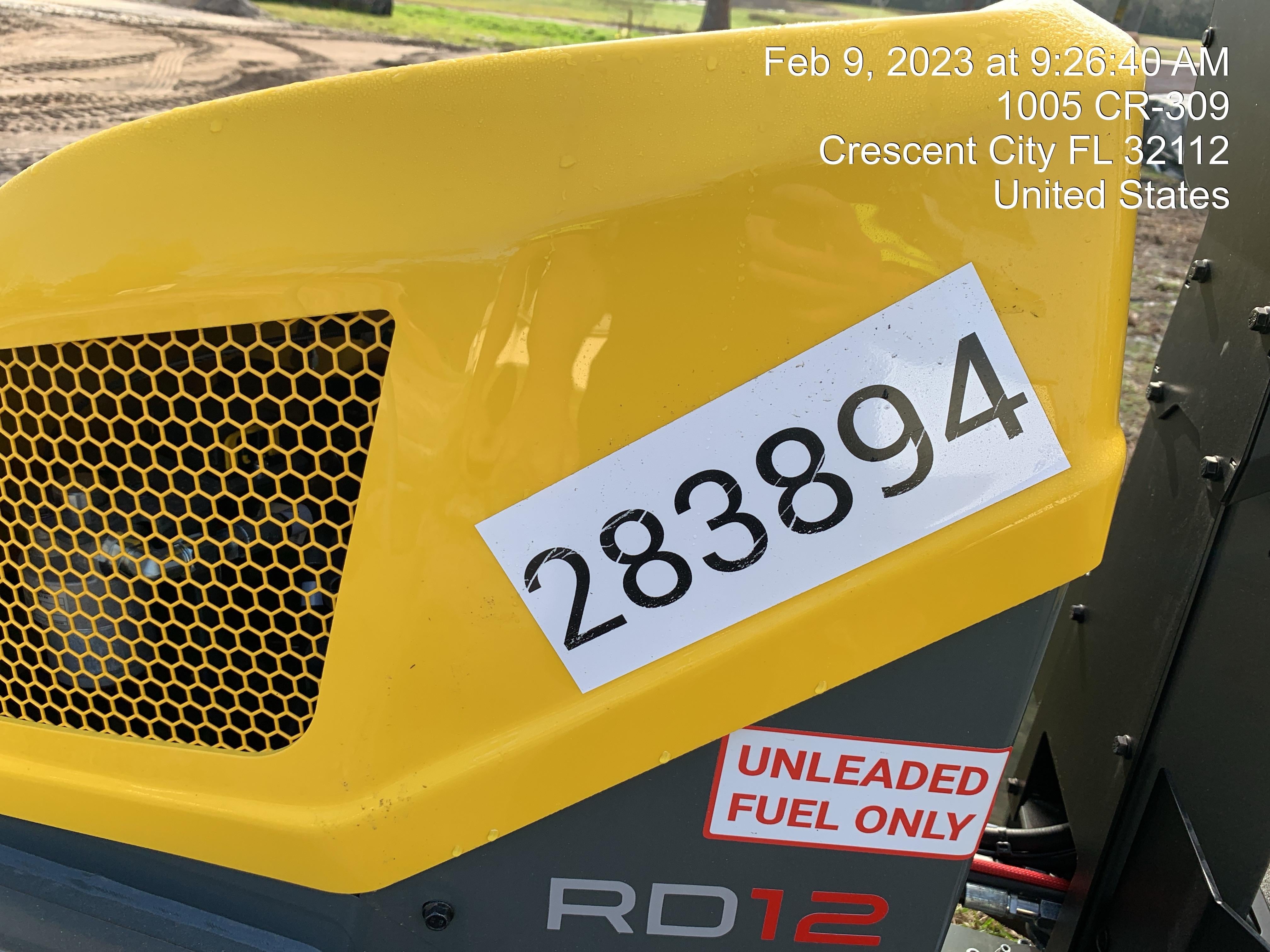 2023 WACKER NEUSON RD12A
