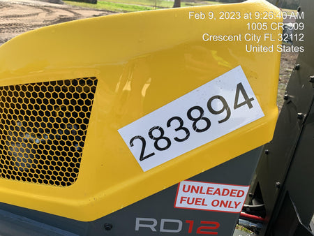 2023 WACKER NEUSON RD12A