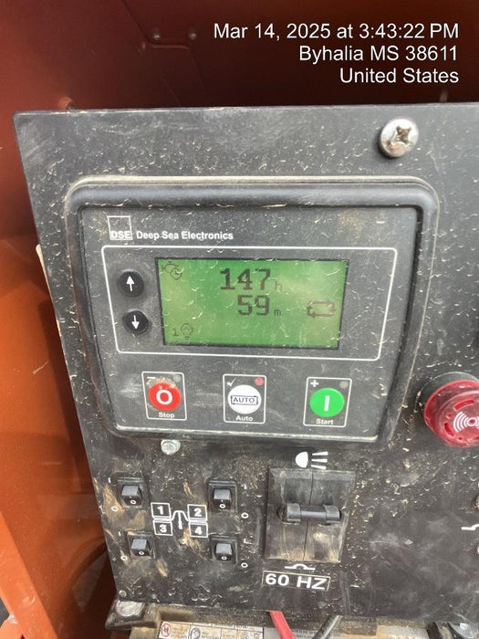 2025 Wanco WLTT-4MM4K Diesel, Mitsubishi L2E, 9.0HP @1800 rpm, Deep Sea Controller, Shore Power Plug, Auto Start, (4) 350W LED Floodlights, 4kW Generator, 60 Gal Fuel Tank, 2" Ball, T3