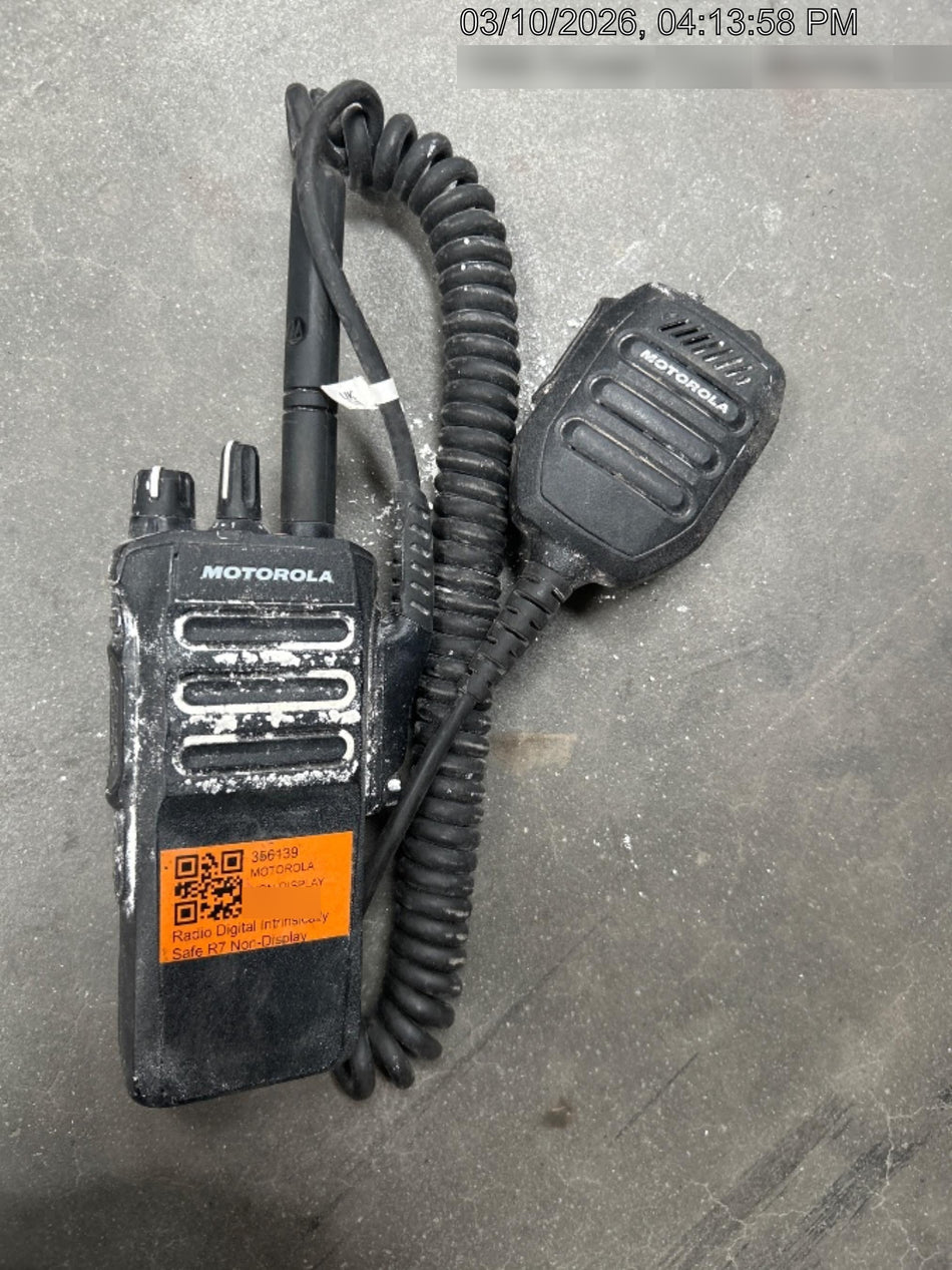 2023 MOTOROLA R7 NON-DISPLAY