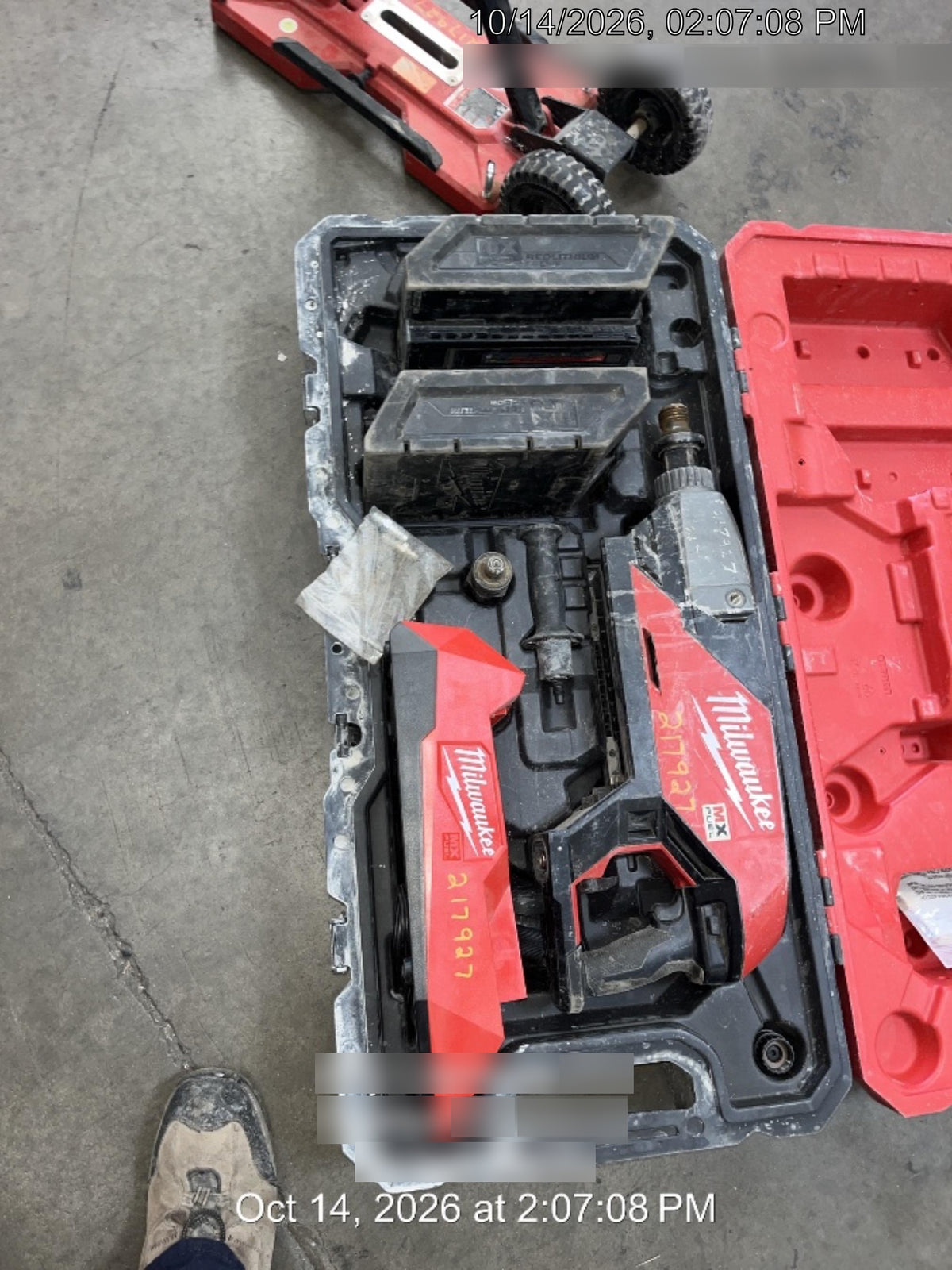 2022 MILWAUKEE MXF301-2CXS