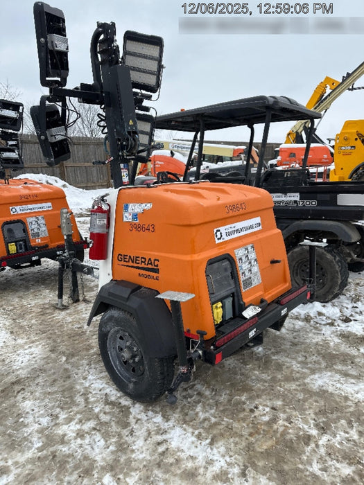 2024 Generac MLT2 Diesel, Flex Switch 120V Input, Powerzone Controller, 
(4) 320W LED Lights, 4kW Generator, 39.9 Gal Fuel Tank, 2" Ball, T3