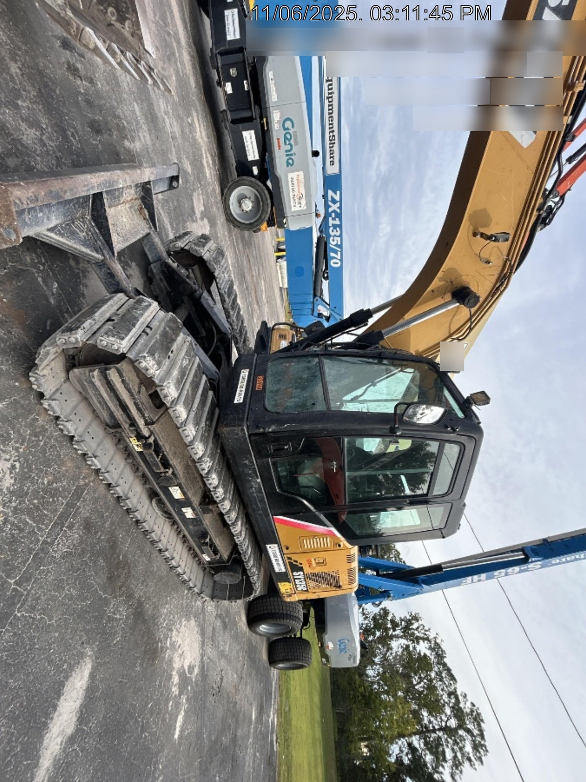 2019 SANY SY135C
