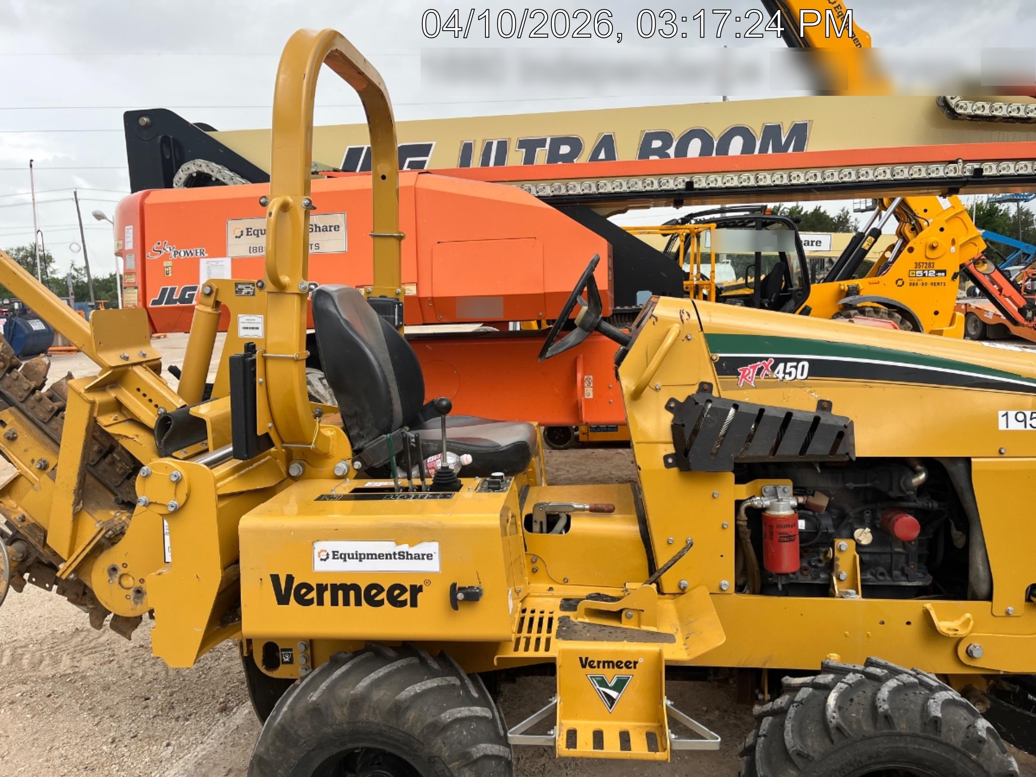 2022 VERMEER RTX450