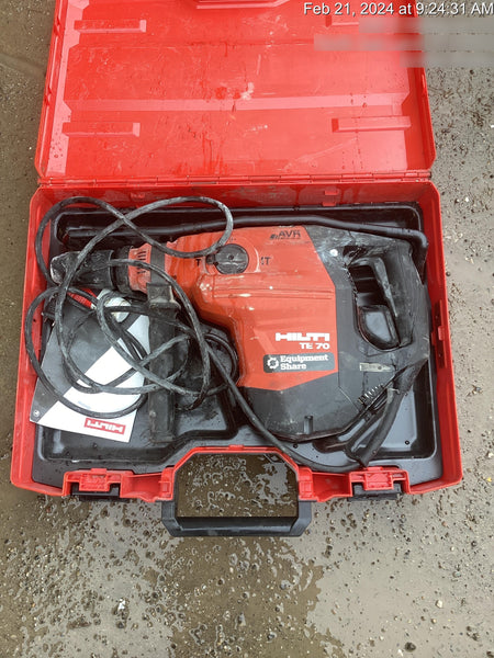 2020 HILTI TE 70-AVR