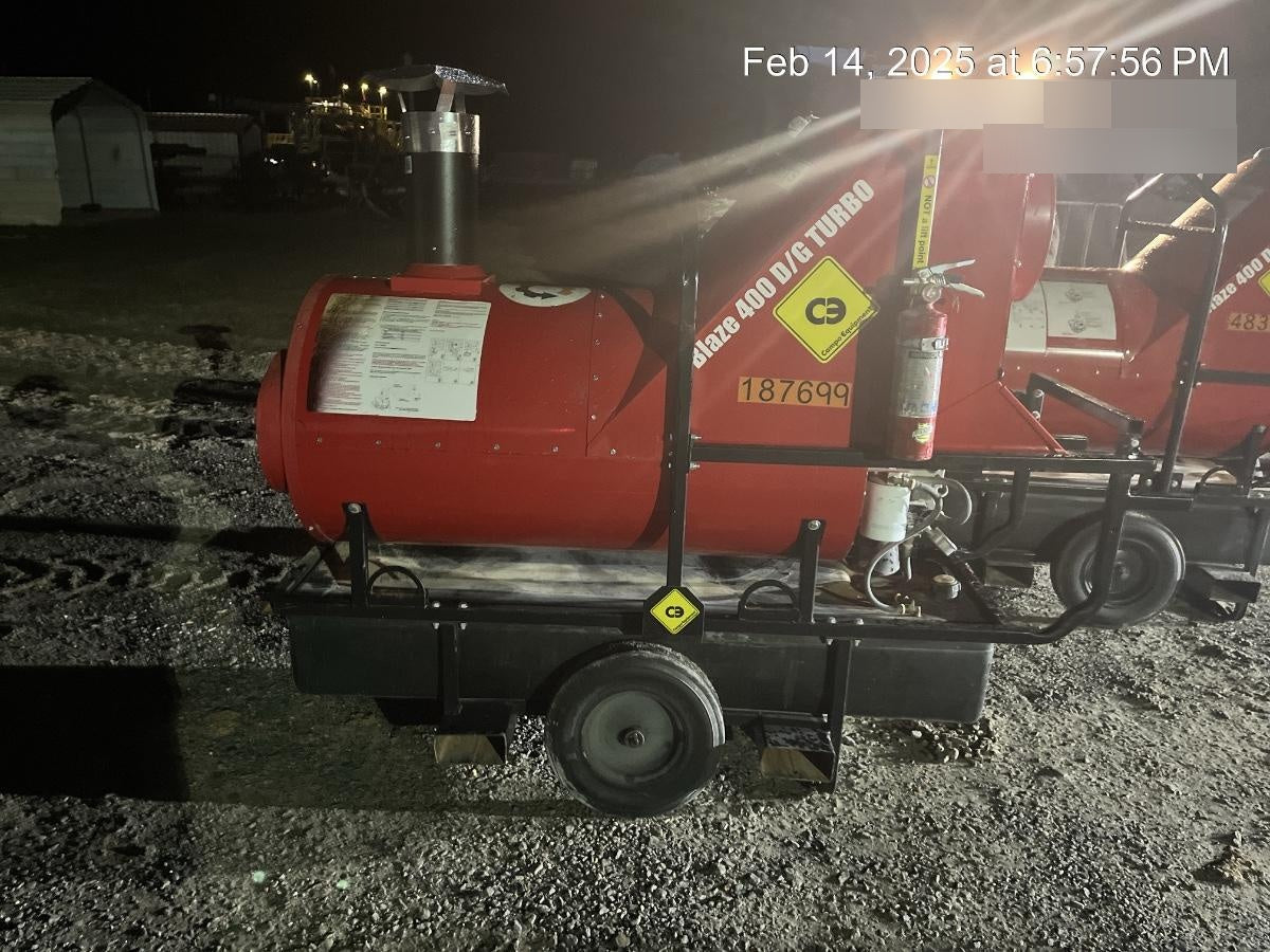 2021 CAMPO EB400D-RE1