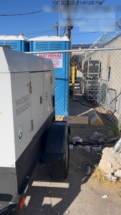 2020 WACKER NEUSON G25