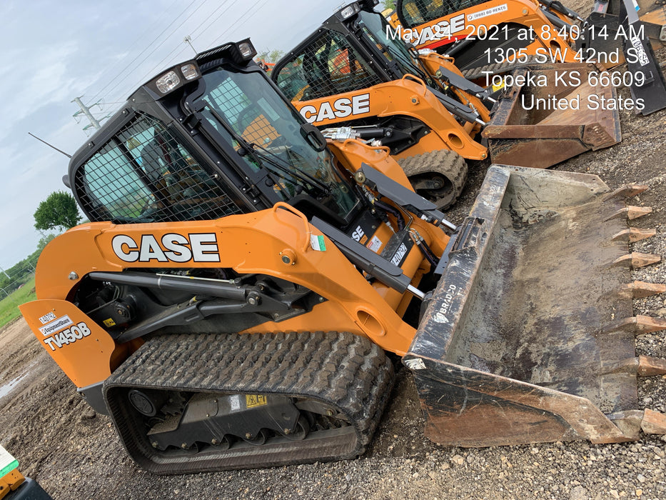 2021 CASE TV450B
