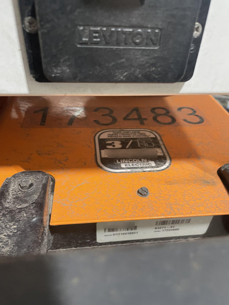 2021 LINCOLN ELECTRIC FLEXTEC 350X