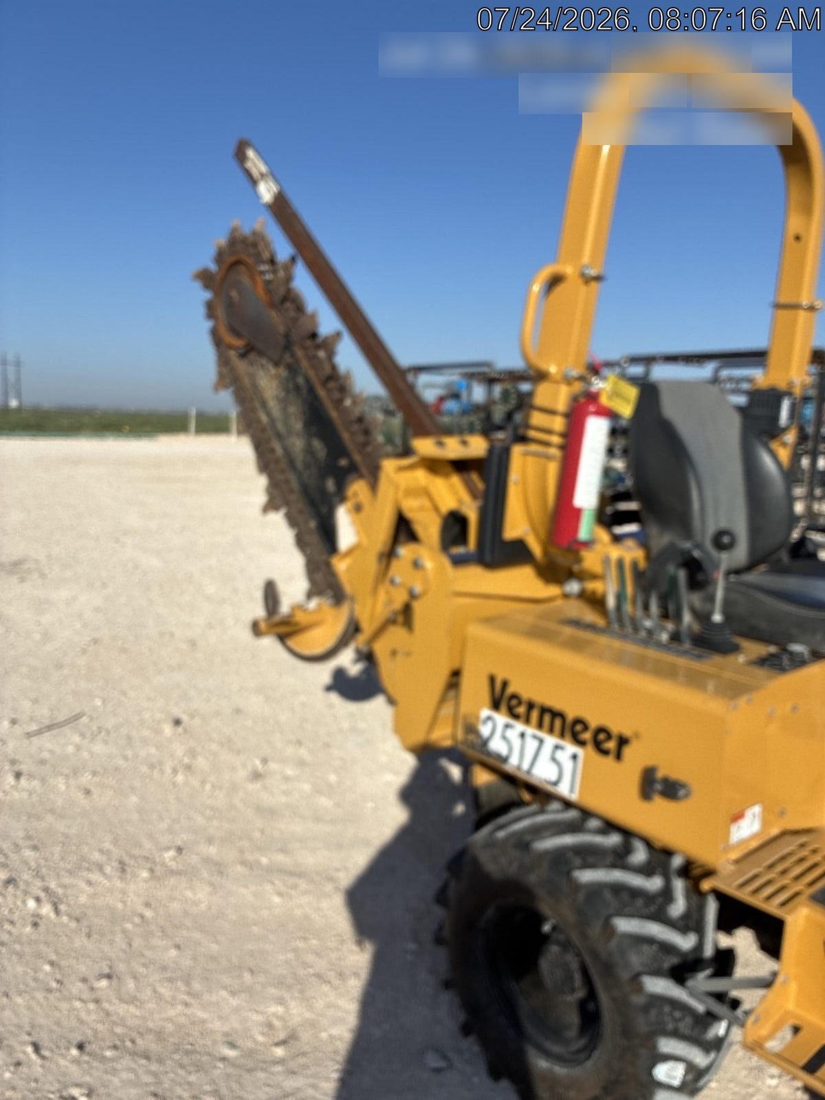 2022 VERMEER RTX450