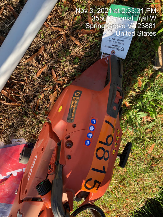 2020 HILTI DSH 900-X 16"