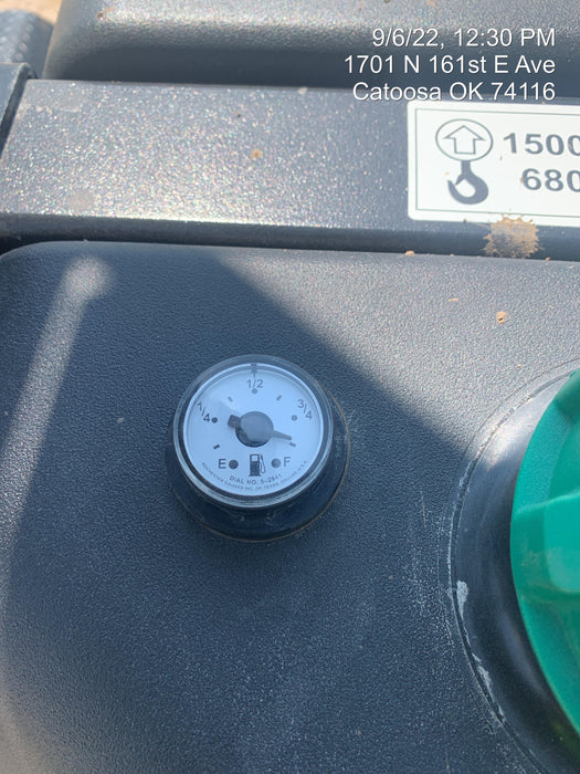 2022 Allmand NLV3GR (4) LED Light Fixture 350W, 23' Vertical Mast, 3kW Prime, Towable, Deep Sea L401, Leveling Jacks, Yanmar T4F 5.8hp