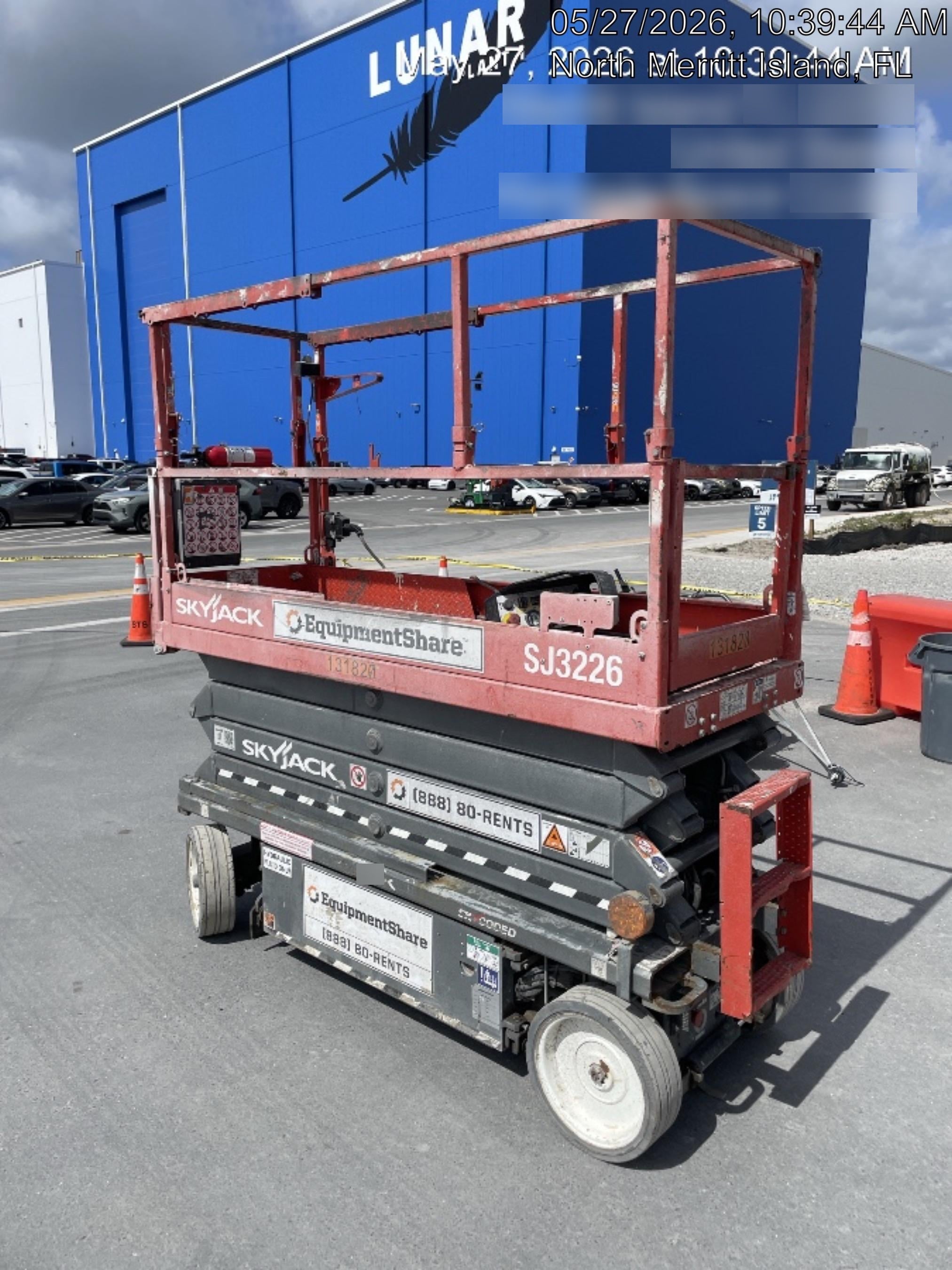 2021 SKYJACK SJ3226