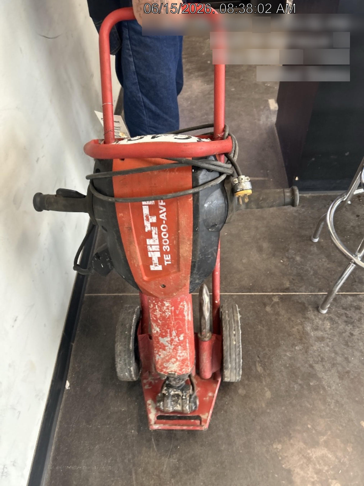 2019 HILTI TE 3000-AVR