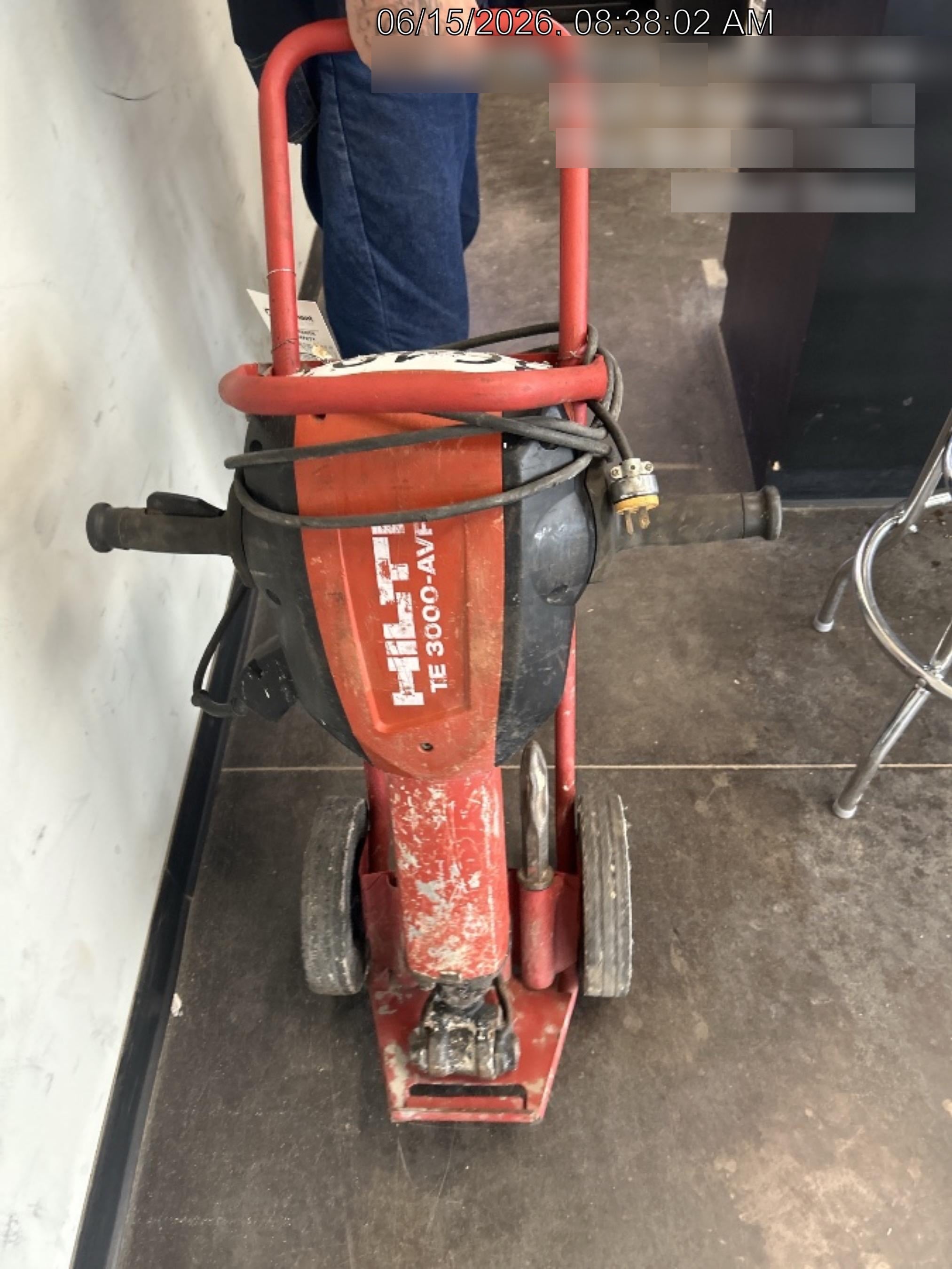 2019 HILTI TE 3000-AVR
