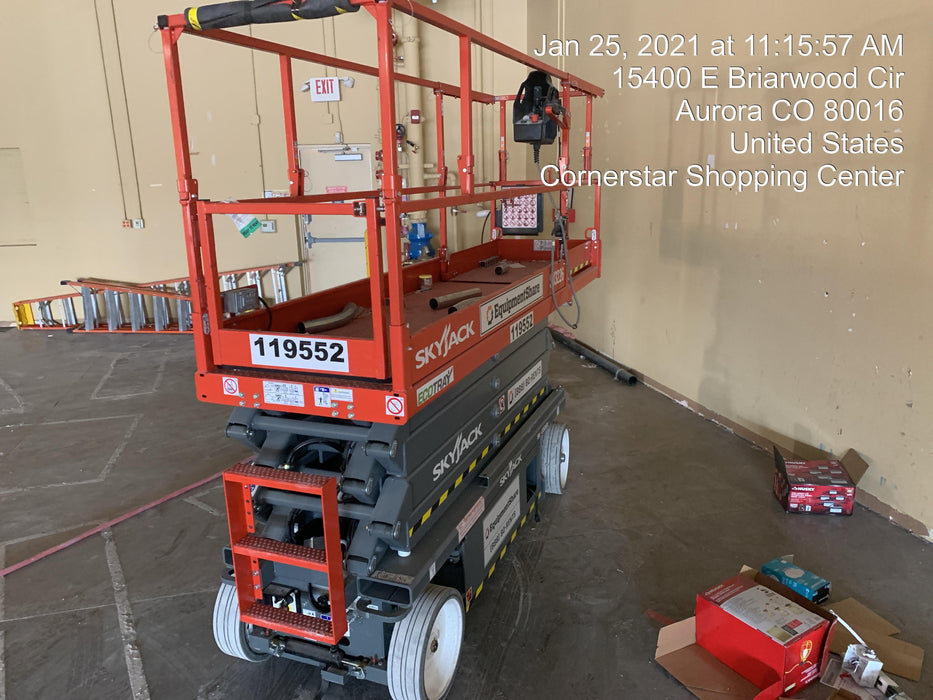 2021 SKYJACK SJIII-3226