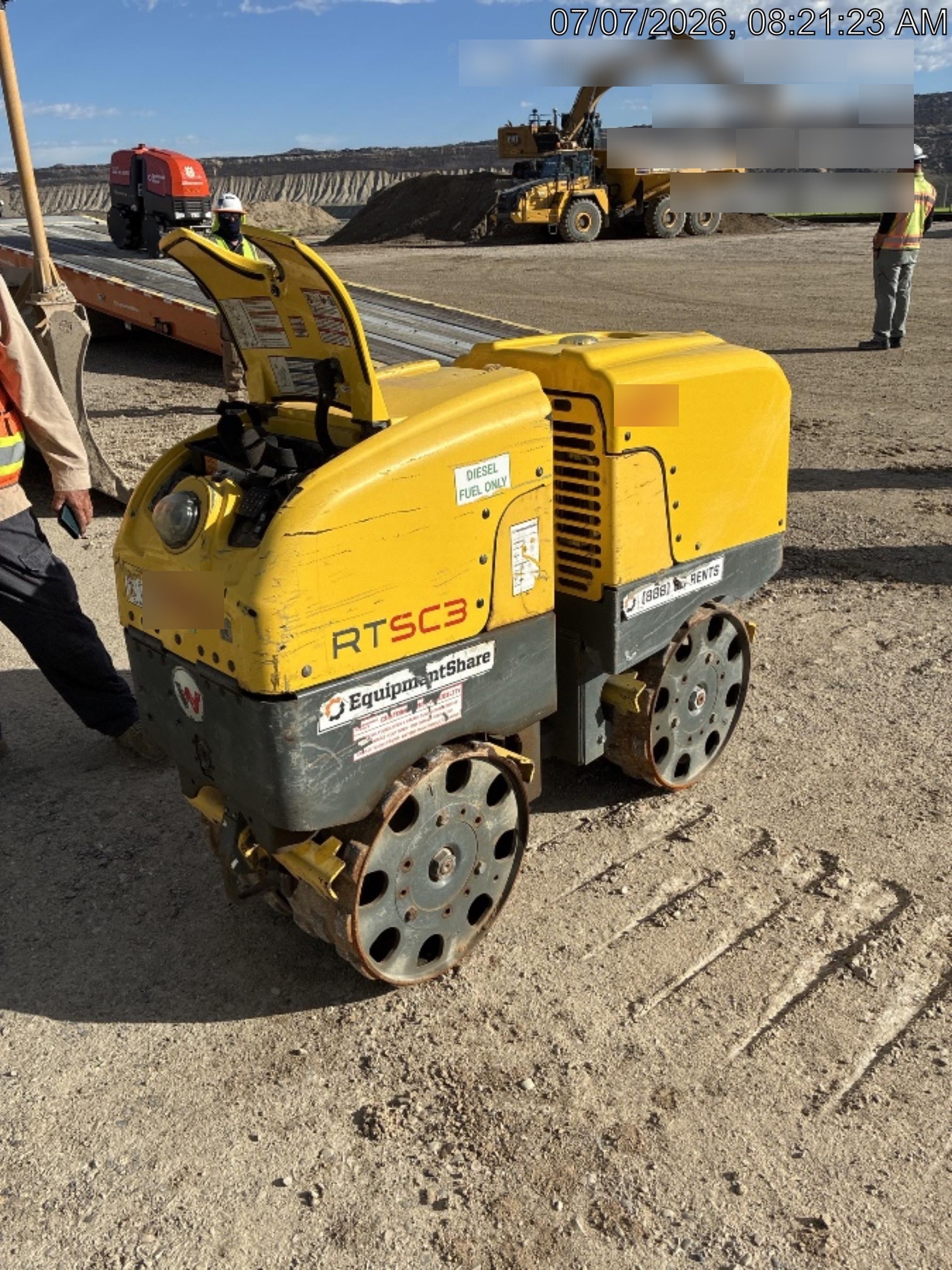 2020 WACKER NEUSON RTKx-SC3