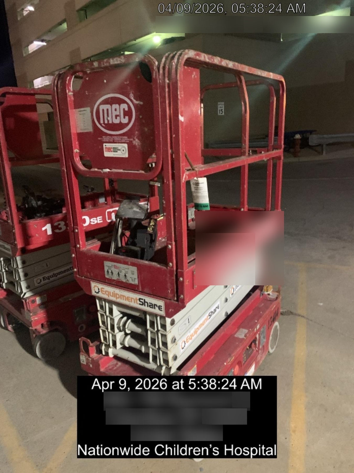 2018 MEC 1330SE MEC 1330SE, 2 Yr Full Extended Warranty