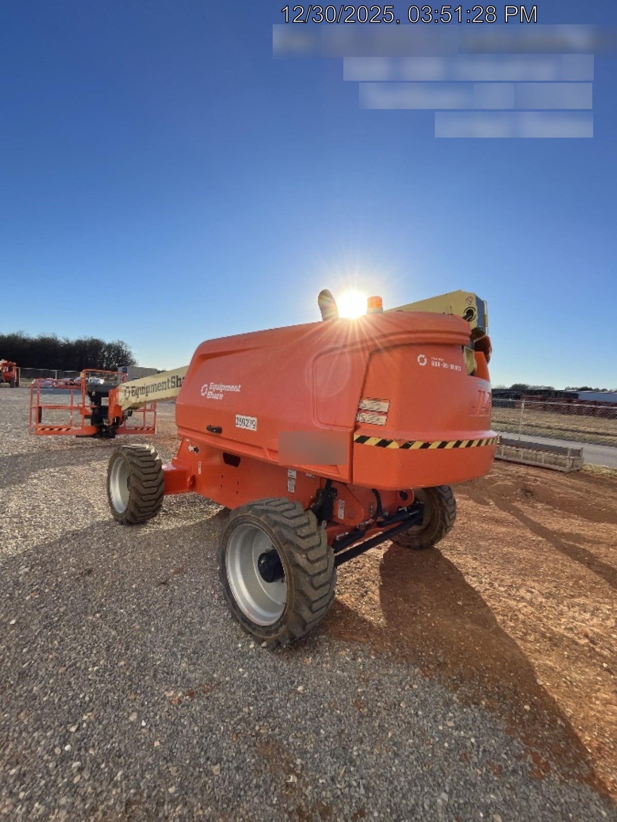 2022 JLG 600S