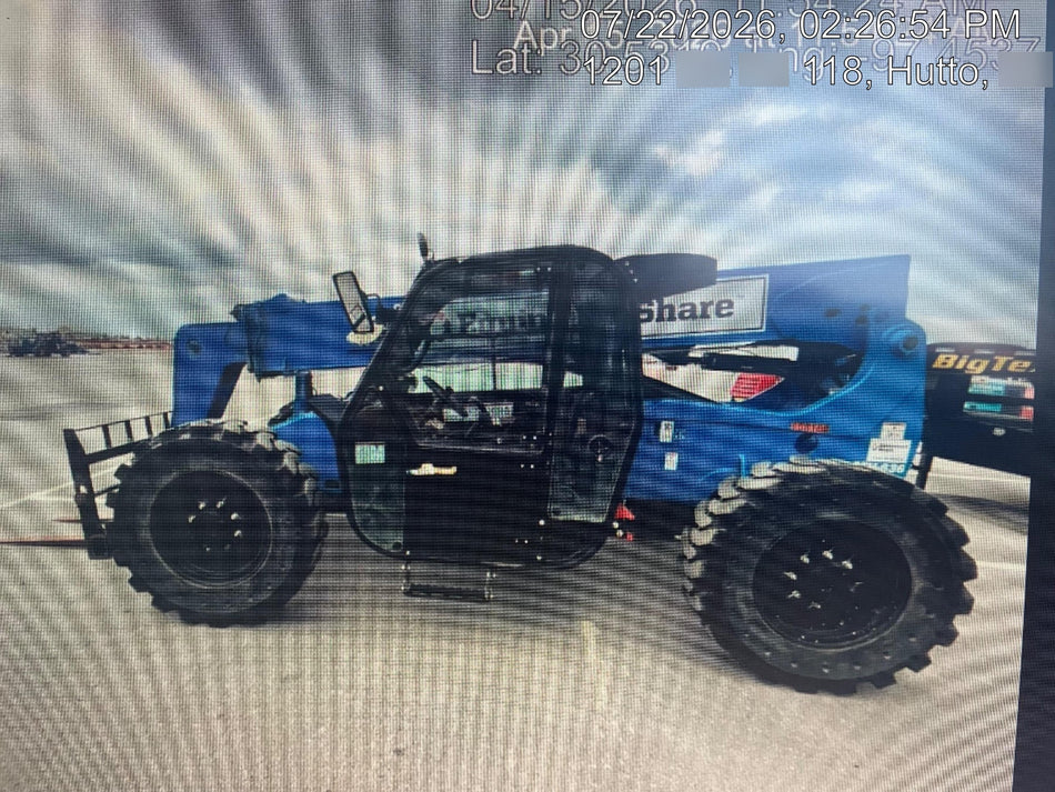 2022 GENIE GTH-636