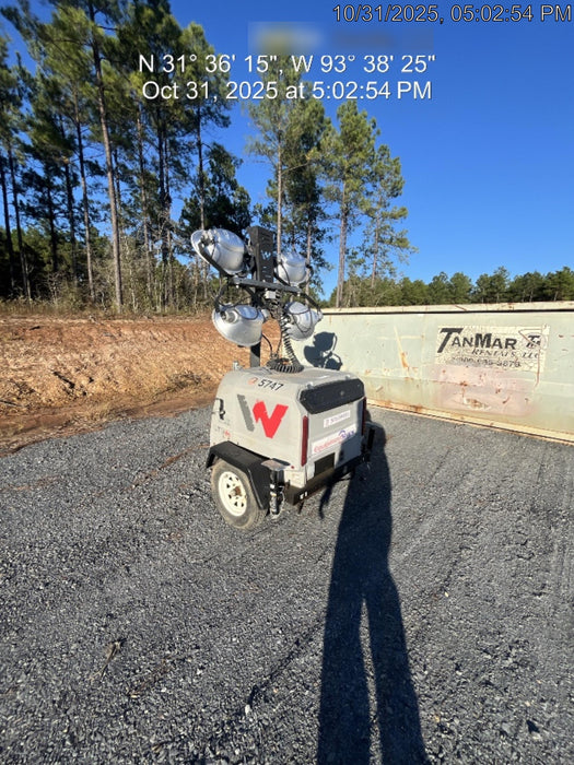 2017 Wacker Neuson LTV6L-MH Wacker Neuson Light Tower