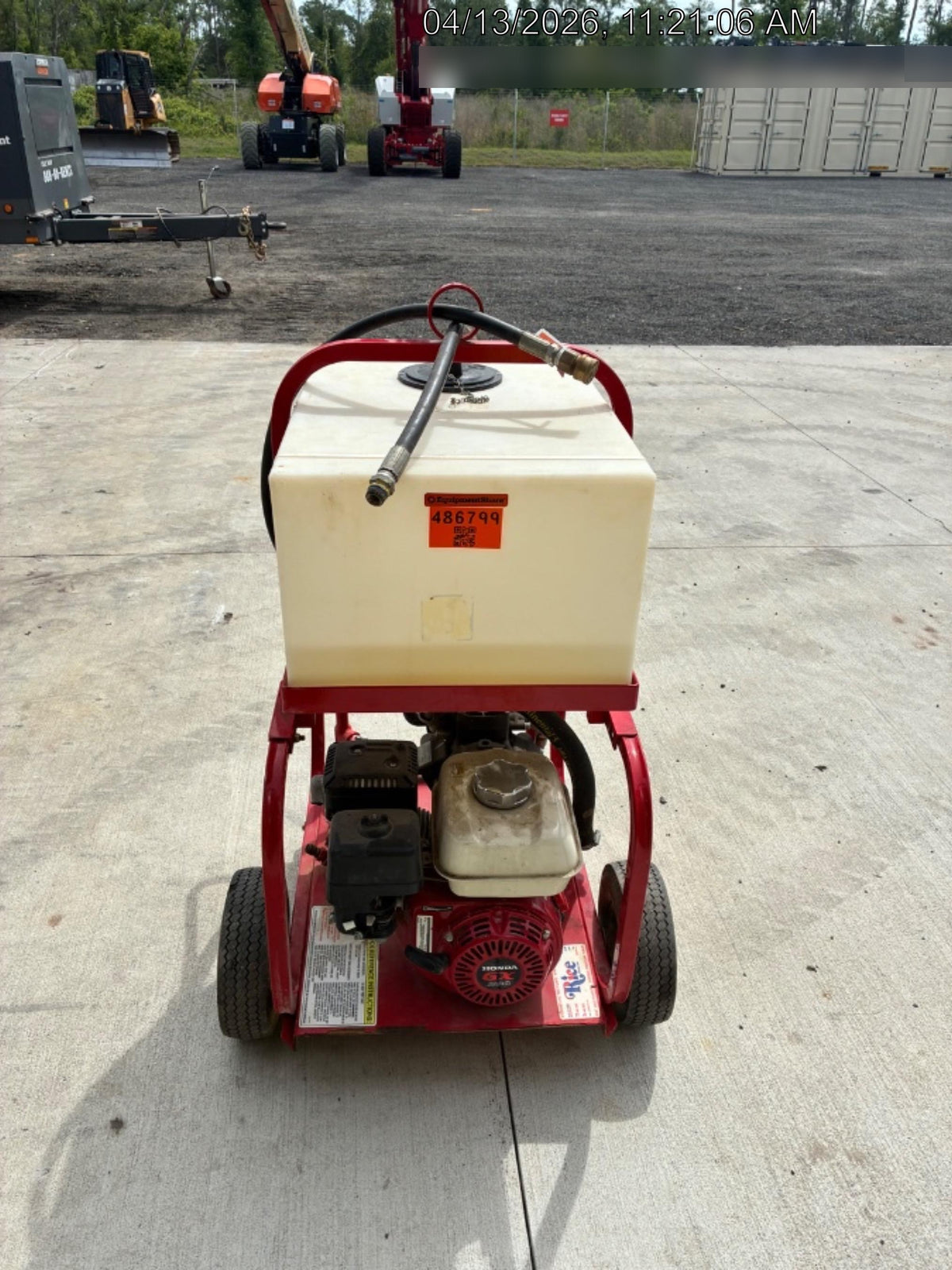 2025 RICE HYDRO DPH-3B