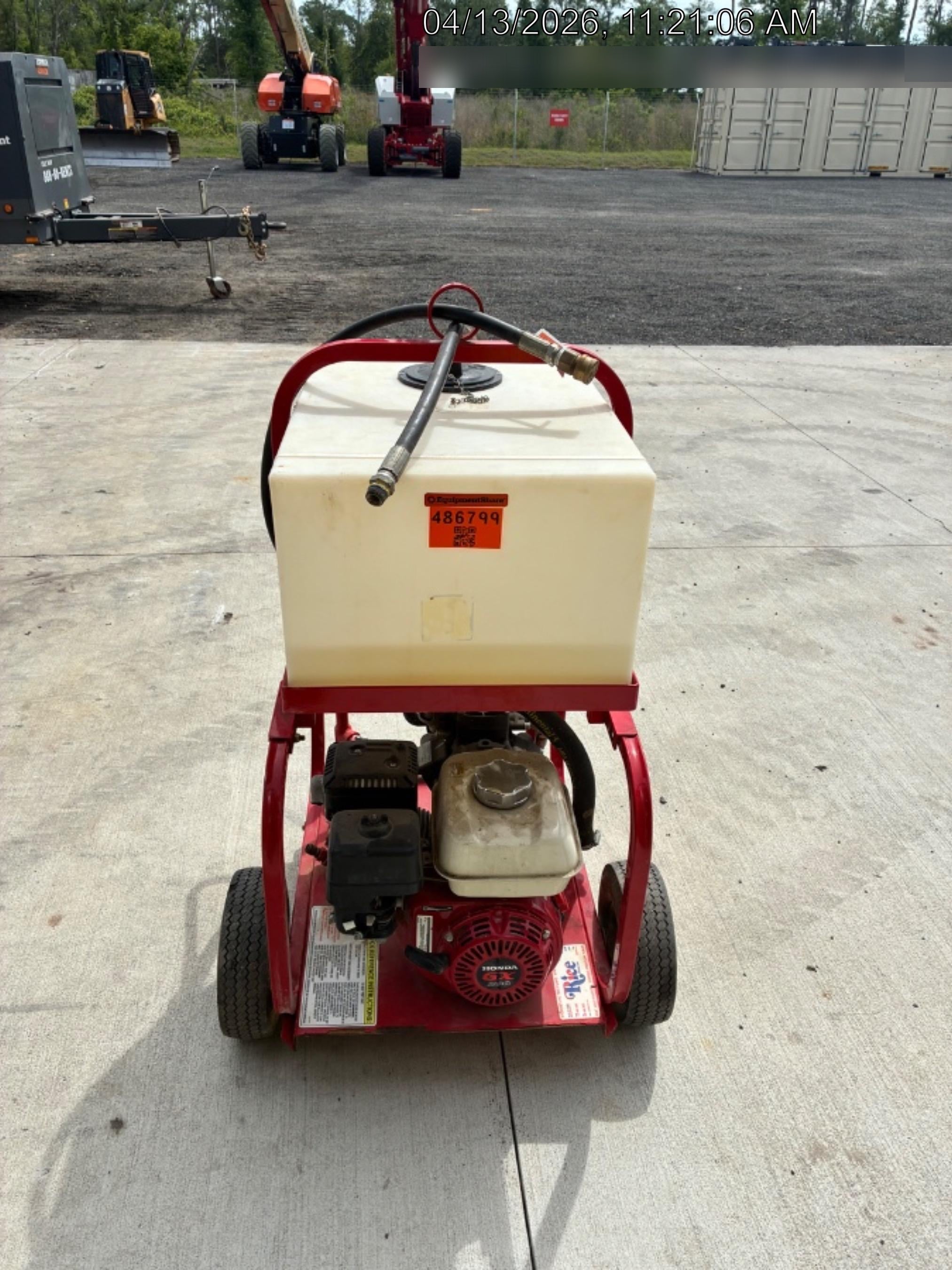 2025 RICE HYDRO DPH-3B