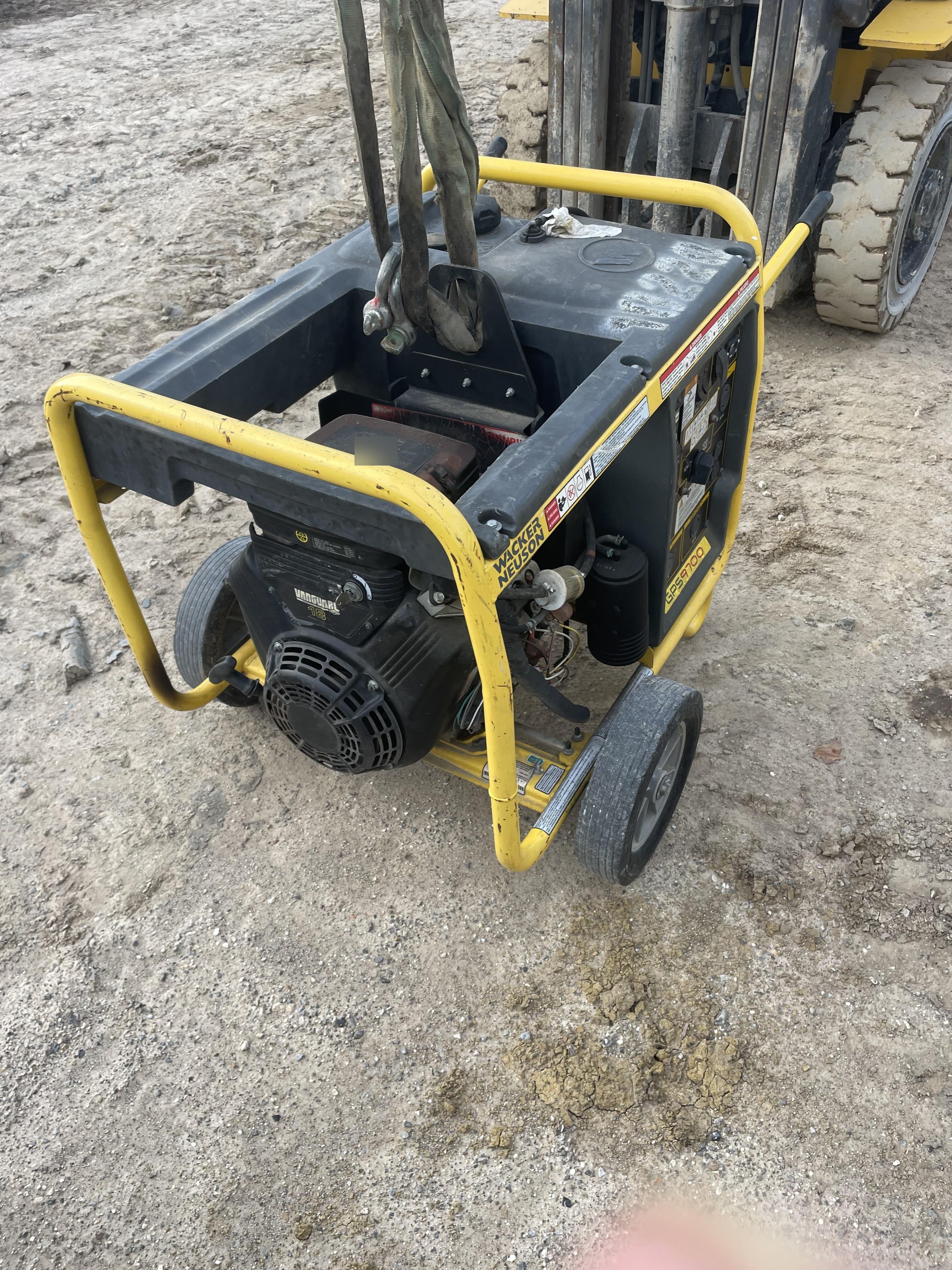2018 WACKER NEUSON GPS9700V