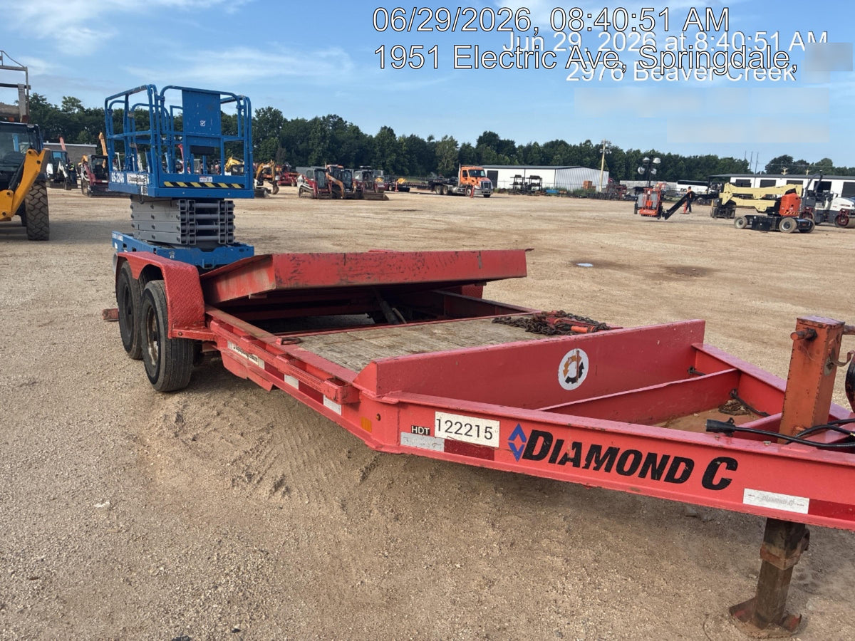 2020 DIAMOND C TRAILERS HDT-18T