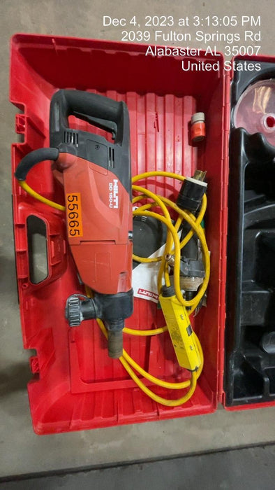 2019 HILTI DD 150-U