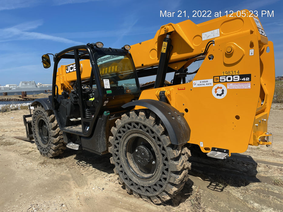 2021 JCB 509-42