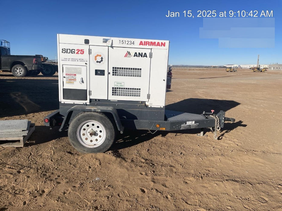 2021 AIRMAN SDG25S-8E1