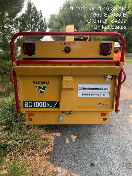 2021 VERMEER BC1000XL Gas