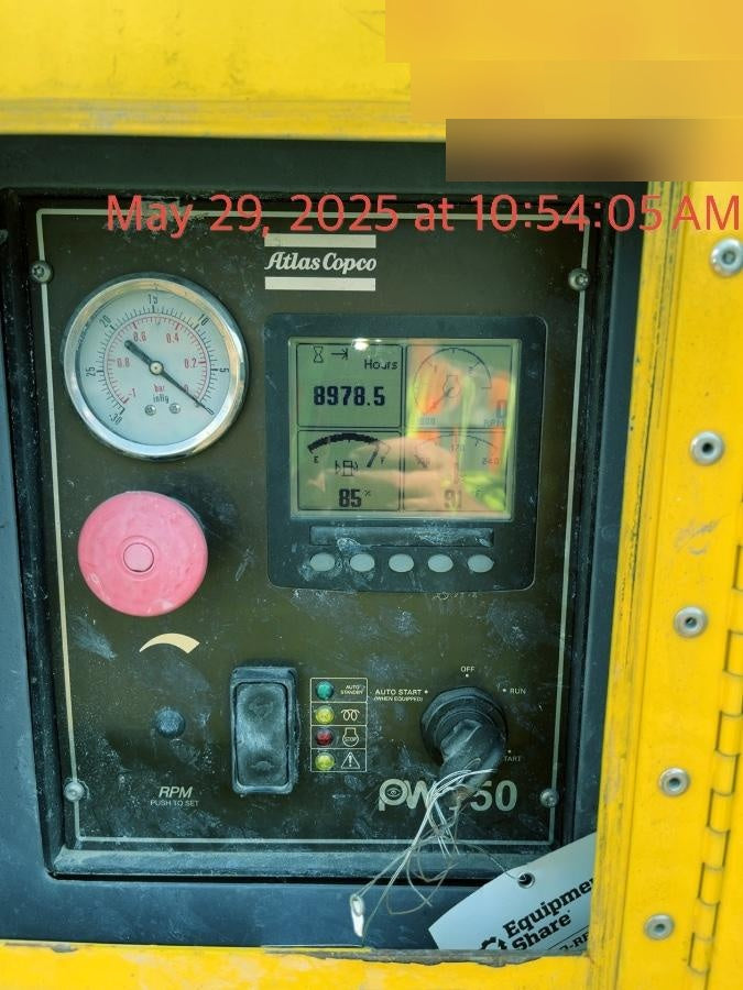 2020 ATLAS COPCO PAS 150 HF CS Enclosed