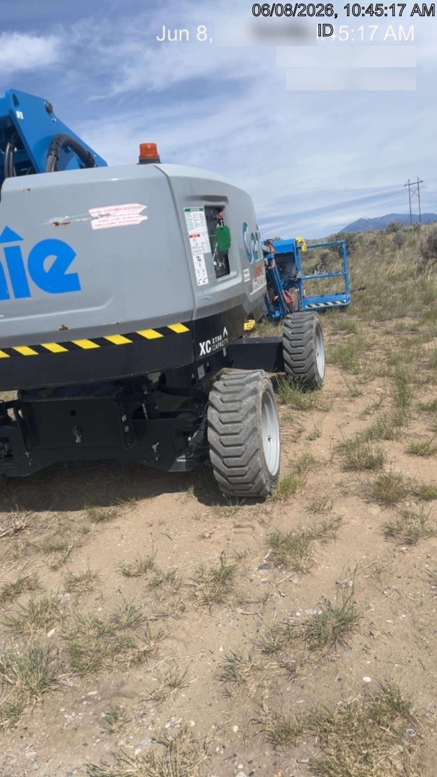 2024 GENIE S-45 XC
