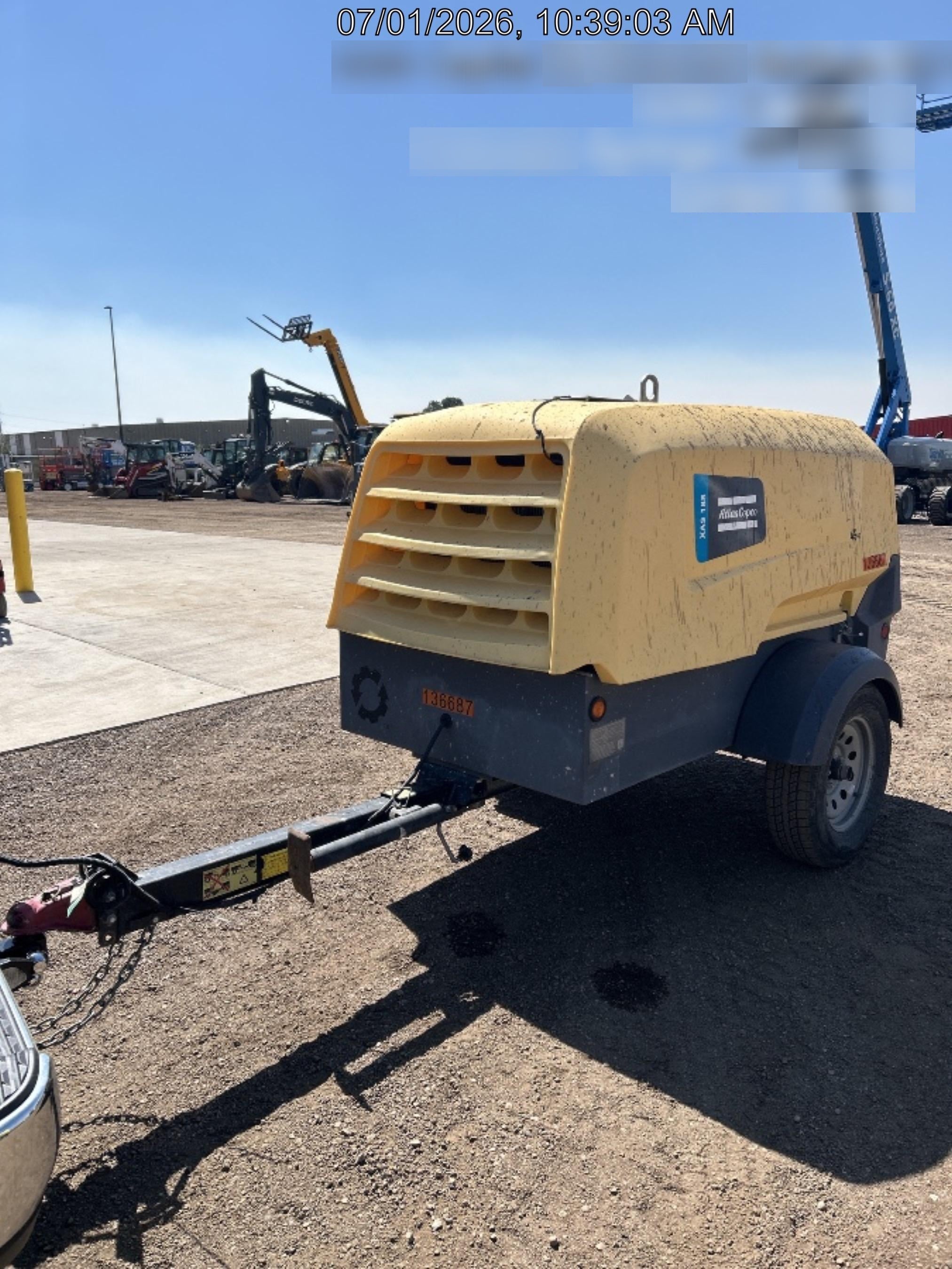 2021 ATLAS COPCO XAS188