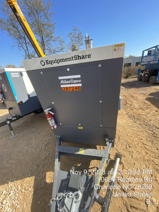 2022 ATLAS COPCO QAS 70