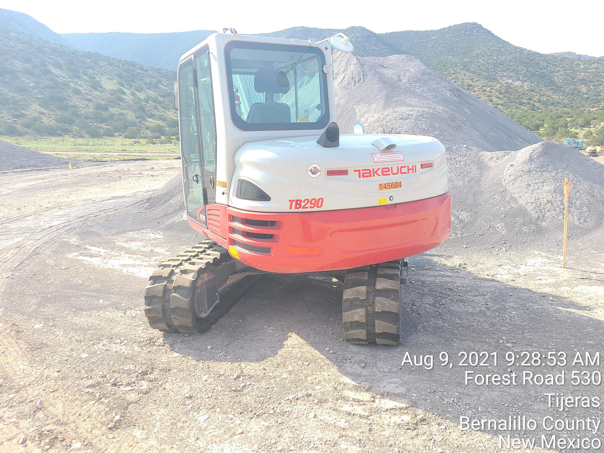 2021 TAKEUCHI TB290C